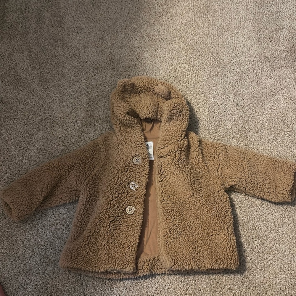 Baby Gap Teddy bear coat